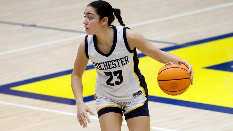 Allison Ritchie Rochester High School Rochester Rolls Win Streak to Five with 70-64 Win vs. Hamilton ...