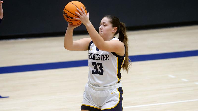 Keira Rogan Rochester 9th-Ranked Eagles Down Rochester in UAA Opener - University of ...