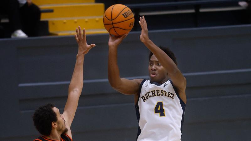 Kyle Ruggeri Rochester Second-Half Surge Powers URochester Past Middlebury - University of ...