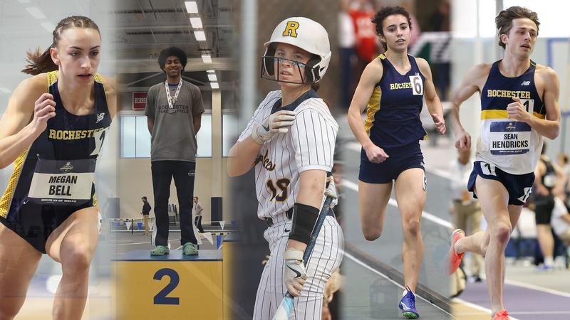 Keira Rogan Rochester Five Tabbed as Conference Performers of the Week - University of ...