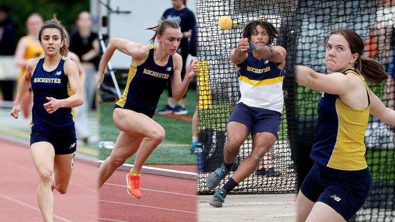 Amber Rodan Four From Track & Field Bring in League Weekly Awards - University of ...