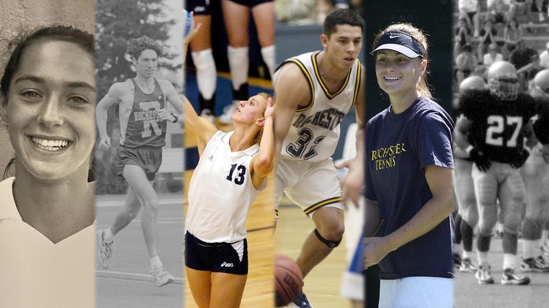 Allison Ritchie Rochester High School Rochester Selects Six Alums to Join Athletics Hall of Fame - University ...