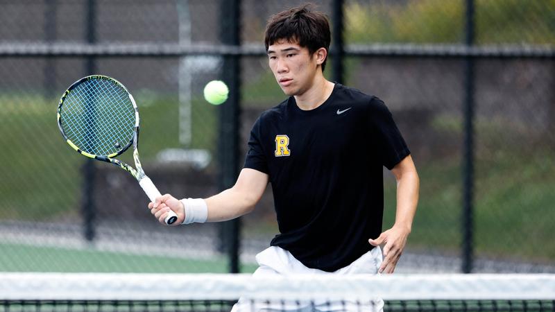 Matis Roche Tennis Gators Top UR in Men’s Tennis, 6-1 - University of Rochester Athletics
