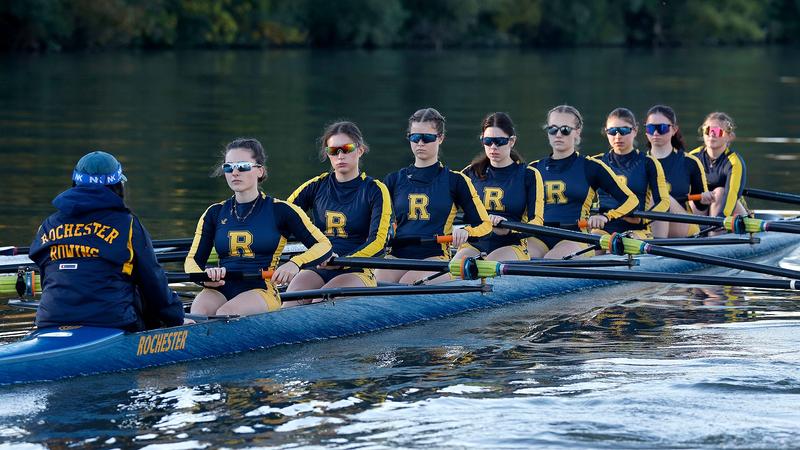 Toronto Rowing Football Rowing Closes Fall Season at Head of the Fish - University of Rochester ...