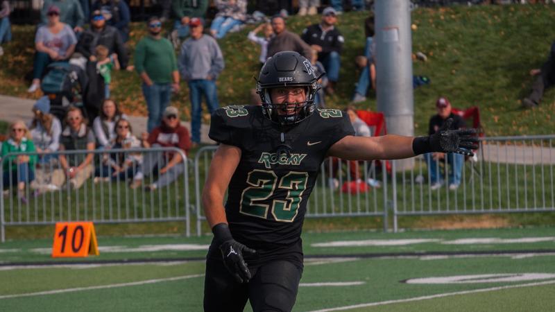 Austin Rovig Rocky Football Takes on MSU-Northern in Havre as Regular Season Winds ...