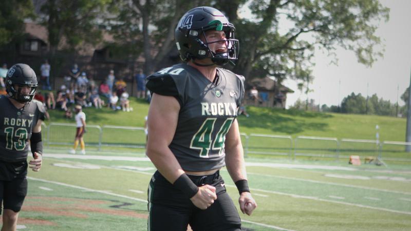 Austin Rovig Rocky Football Wins Home Opener 27-12 Against MSU-Northern - Rocky ...