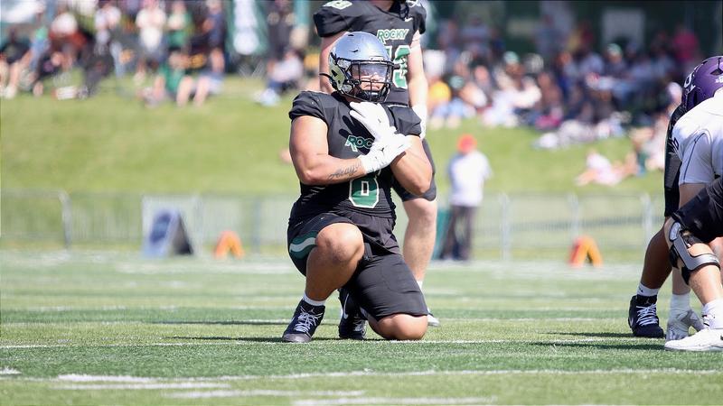 Austin Rovig Rocky Football Defeats Valley City State 31-21 - Rocky Mountain College ...