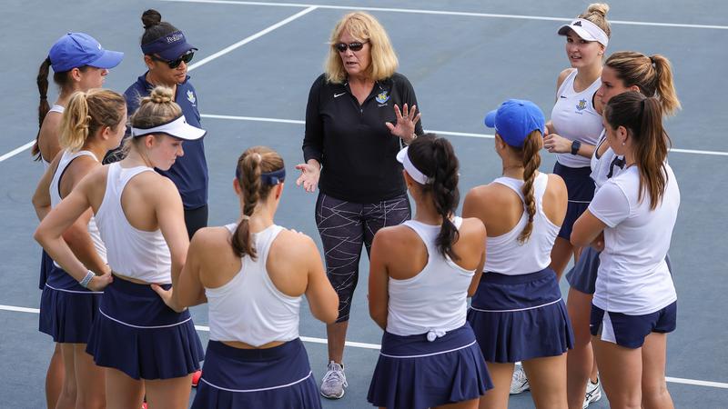 Embry Riddle Tennis No. 34 Women’s Tennis Falls at No. 41 Embry-Riddle - Rollins College