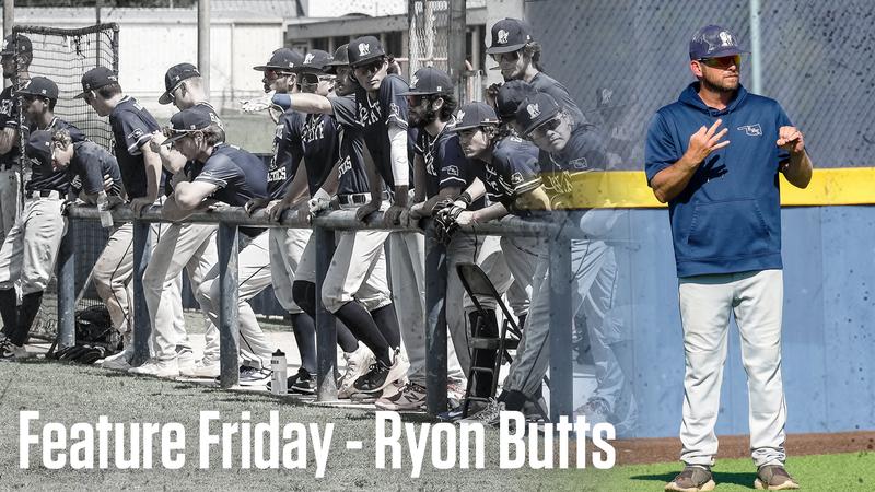 Feature Friday Coach Edition - Ryon Butts - Rose State College Athletics