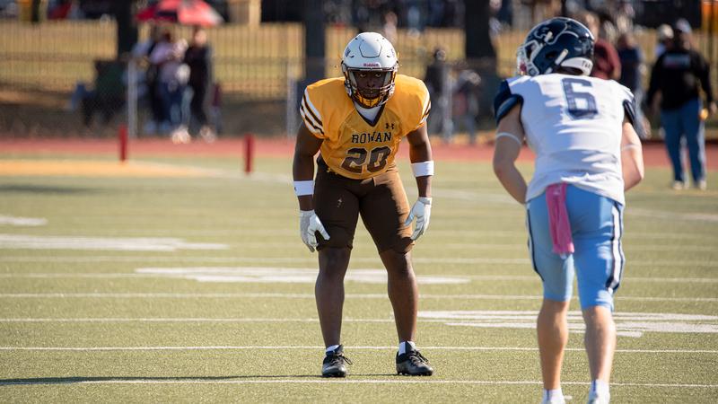 Terrell Rouse Football Gets Key Interception Late in 21-14 Road Win at Montclair ...