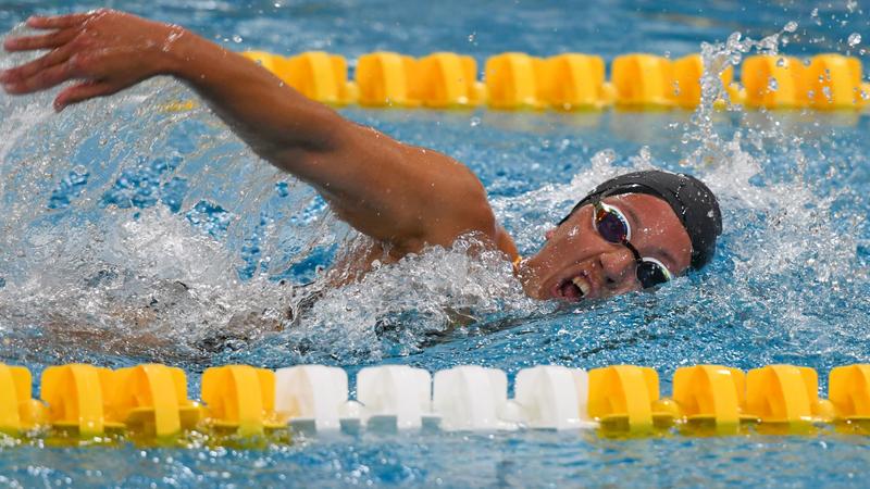 Ruby Martin More NCAA 'B' Cuts and a School Record Highlights Women's Swimming's ...