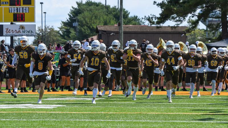 Game Time Changed for Saturday's Football Game vs. Castleton; Kickoff ...