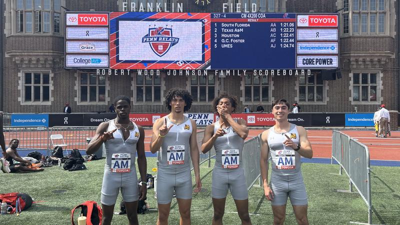 #4 Men's Track & Field's 4x200 Relay Turns In Division III Record at ...