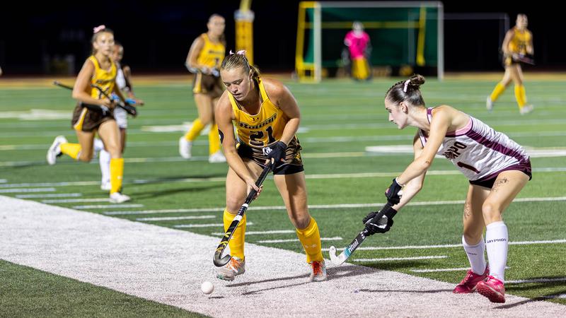 Track Field Front Kowalczyk's Two Goals Help #23 Field Hockey to 9-1 Win over Ramapo in ...