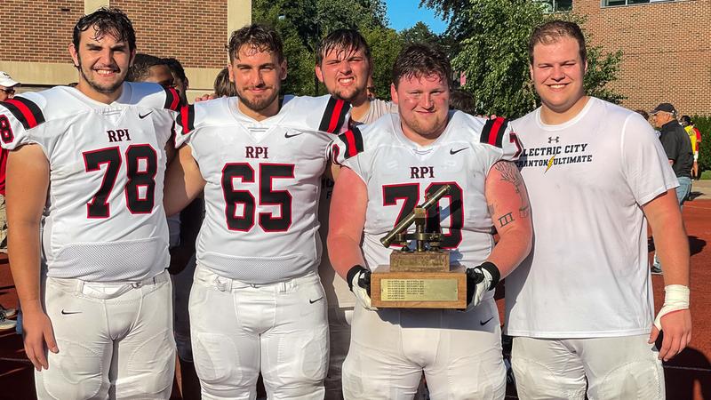 Rpi Football Roster Football Reclaims Transit Trophy, 24-10 - Rensselaer Polytechnic ...