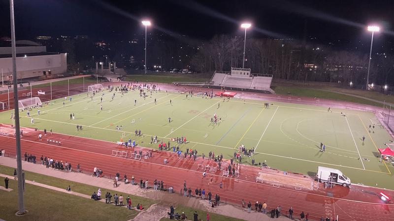 Harkness Field Rpi RPI Men's Track & Field Wins Friday Night Under the Lights Meet ...
