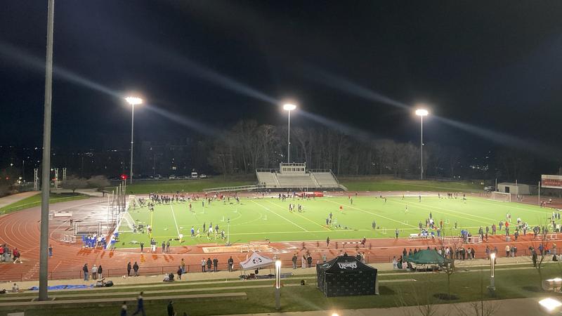 Harkness Field Rpi Women's Track & Field Finishes First at Friday Night Under the Lights ...