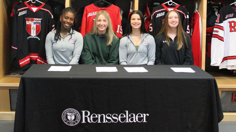Four Engineers Ink Professional Contracts - Rensselaer Polytechnic ...