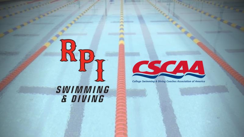 Robinson Pool Rpi RPI Women's and Men's Swimming & Diving Recognized For Academic ...