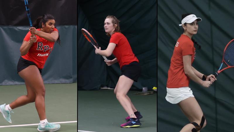 Royce Reiter Tennis Muliyil Named Rookie of the Year, Ridenour and Flores Gonzalez Honored ...