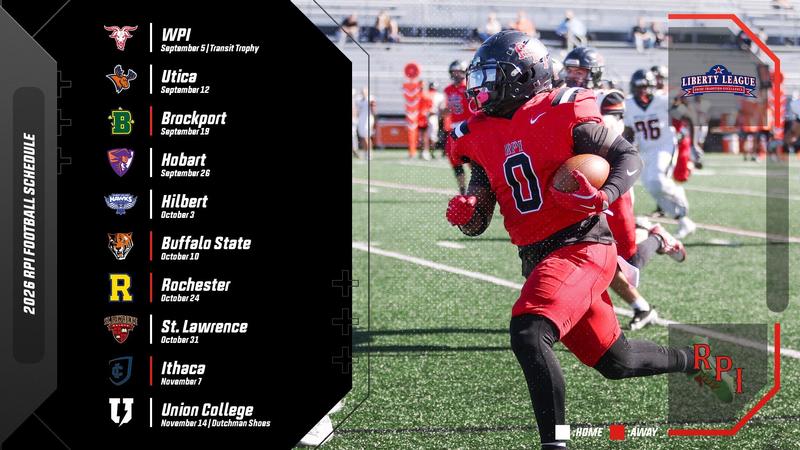 Rpi Football Roster RPI Announces 2026 Football Schedule - Rensselaer Polytechnic Institute ...