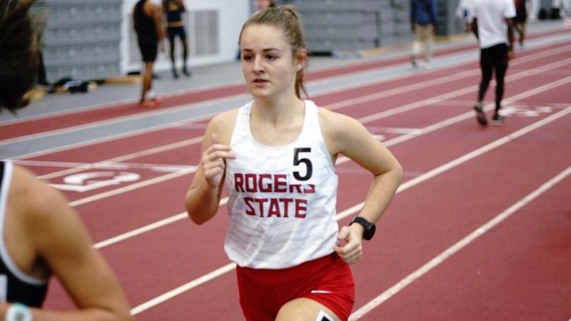 Keira Rogan Women’s Track & Field Opens Indoor Season At Crimson & Gold ...