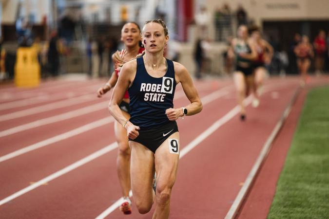 Amber Rodan RSU Track And Field Wins Three Events At Washburn Alumni Invitational ...
