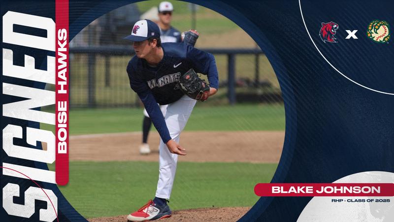 Johnson Inks First Professional Contract with Boise Hawks - Rogers ...