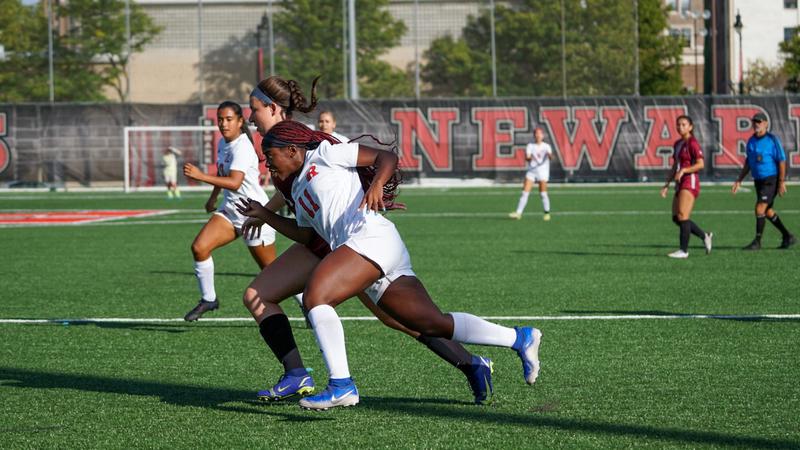 Rowan Howell #RUNWSOC's Two-Game Win Streak Comes to an End Against Rowan - Rutgers ...