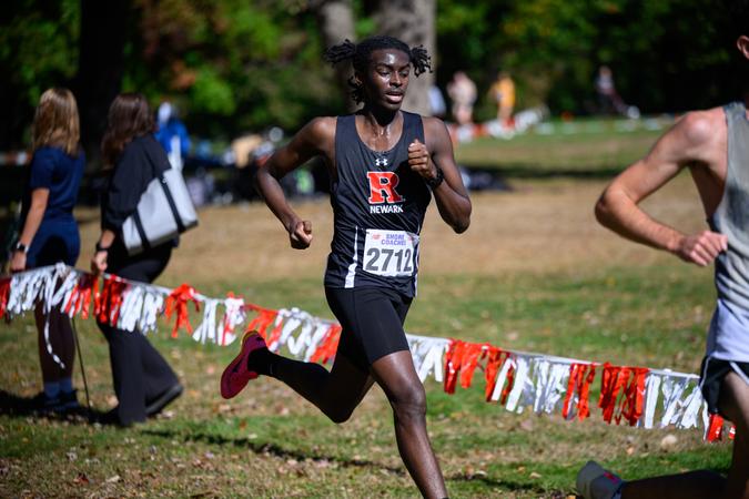 Tyson Routley Men's Cross Country Wraps Up Border Battle Competition - Rutgers-Newark ...