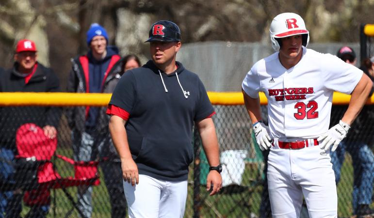 Griffin Rutledge Baseball Feature: A Lasting Impression - Rutgers-Newark Athletics