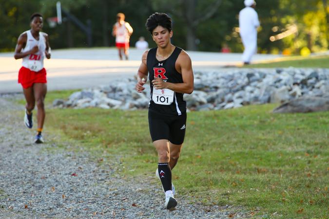 Callum Roughan Cross Country Run at ECAC Championship - Rutgers-Newark Athletics