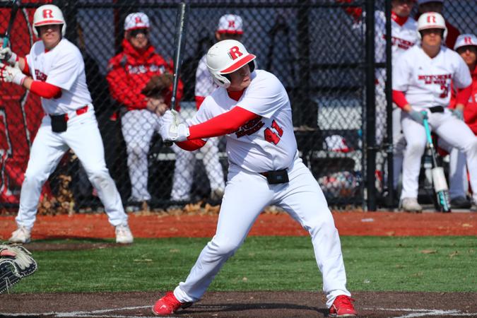 Griffin Rutledge Baseball Picks up First Win of the Season - Rutgers-Newark Athletics