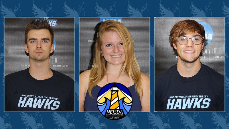Nicholas Ruzza Swimming & Diving Earns Three NEISDA Athletes Of The Week - Roger ...