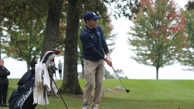 Harris Rafferty Golf Men’s Golf: Hawks Sit 13th After Opening Round of Trinity/Hartford ...