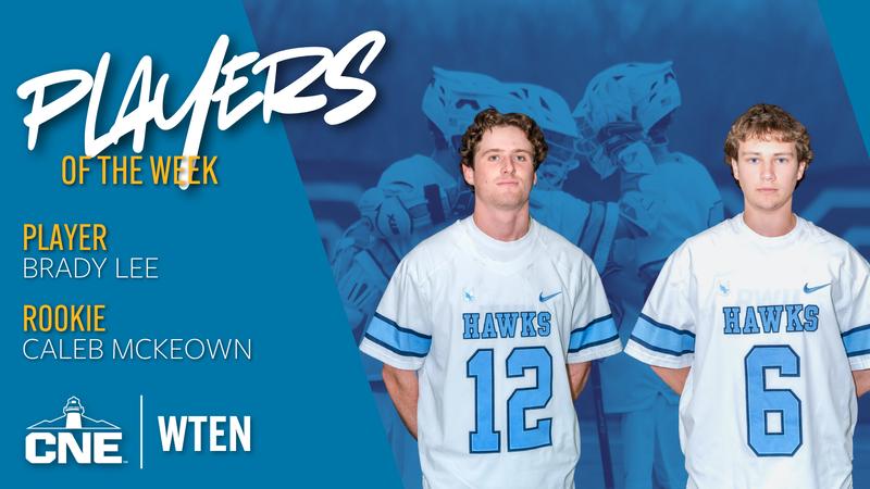 Marcus Ruffle Lwc Men's Lacrosse: Lee and McKeown Earn CNE Weekly Recognition - Roger ...