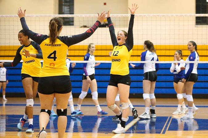 Past and present Rams return to Ryerson for ONE Volleyball - TMU ...