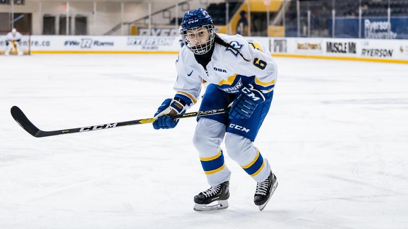 Blake Mahovic Rams power through Ridgebacks in season opener - TMU Athletics & Recreation