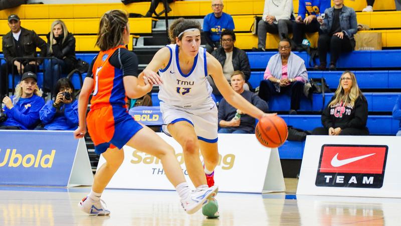 Ruby Mahuika Bold stay unbeaten, extend win streak to eight - TMU Athletics & Recreation