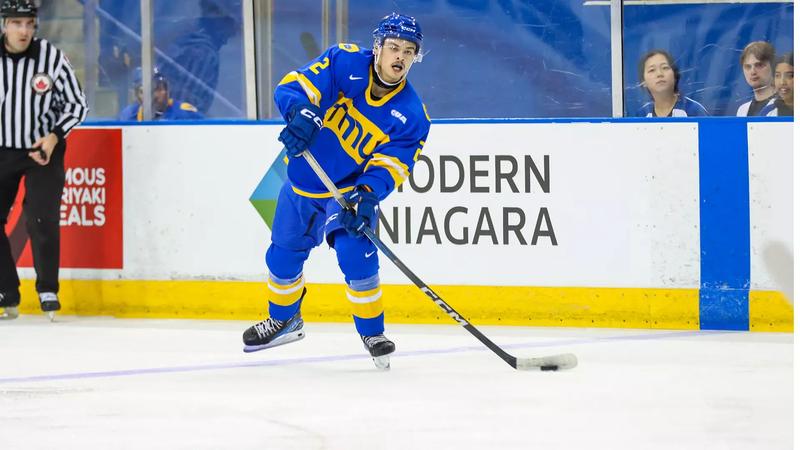 Blake Mahovic Bold Fall 6-3 to Ottawa - TMU Athletics & Recreation