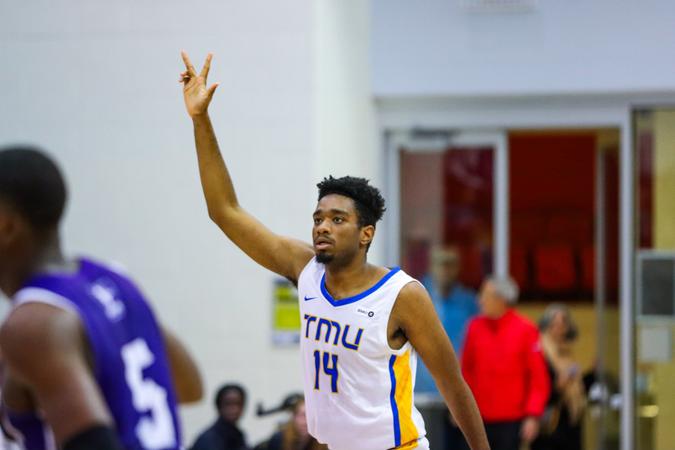 Elijah Roye: The Quiet Leader - TMU Athletics & Recreation