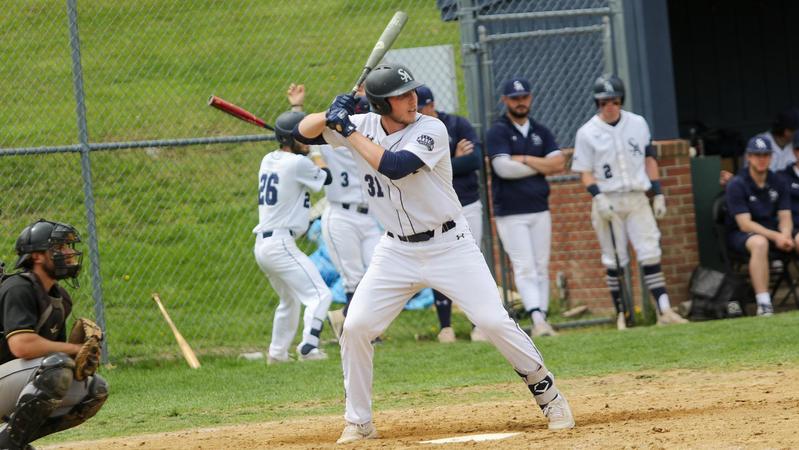 Easton Riddle Baseball downed in series finale at East Stroudsburg - Saint Anselm ...