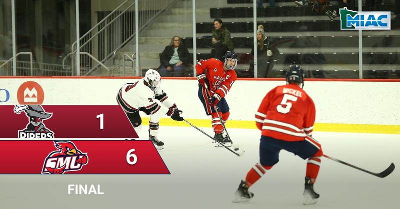 Minnesota Cardinal Six Cardinals Score in Dominant Win Over Pipers - Saint Mary's ...