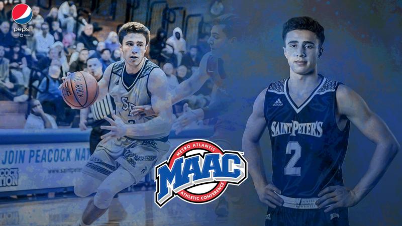 Doug Edert Doug Edert Becomes MAAC Record Fifth Peacock to be Named Pepsi Zero ...