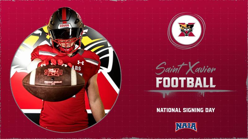 St. Xavier 4 Rasta 33 Join Saint Xavier Football on National Signing Day - Saint Xavier ...