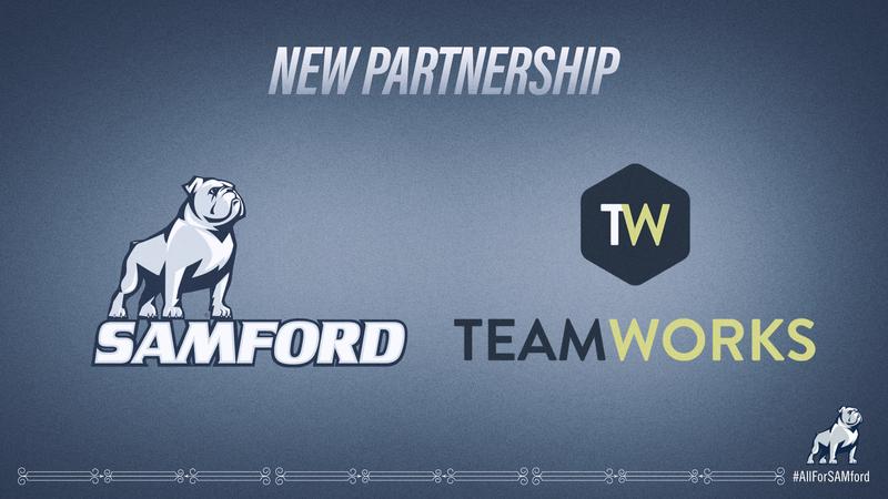 Teamwork Samberg Samford Athletics Partners With TeamWorks - Samford University Athletics
