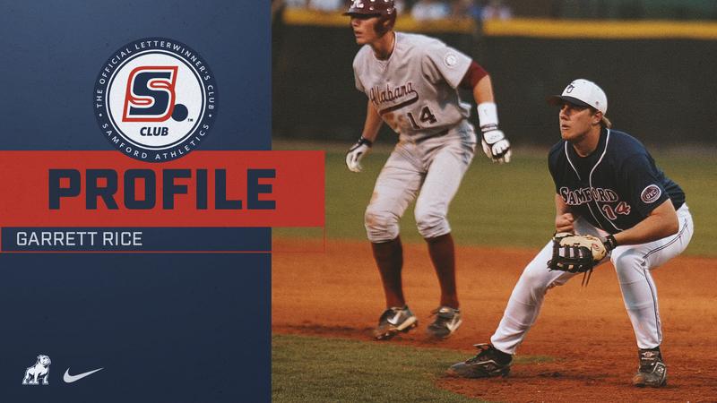 Garrett Rice Dc S-Club Profile: Garrett Rice - Samford University Athletics