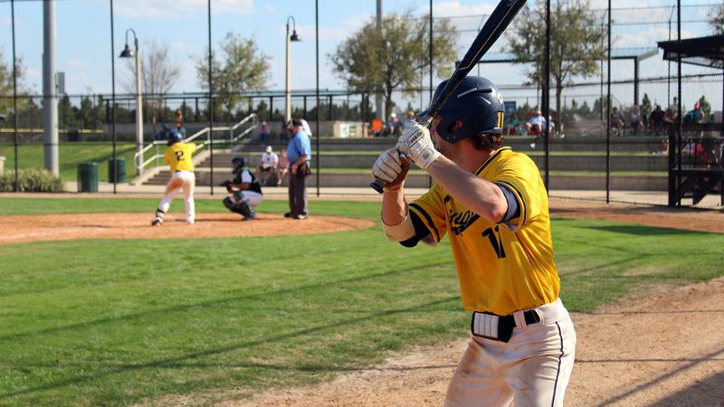 Spring Arbor Field Cougars drop 7-inning game against Point Park - Spring Arbor University
