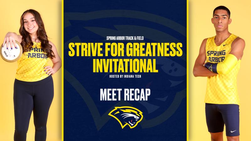 Spring Arbor Field Track & Field opens indoor season - Spring Arbor University