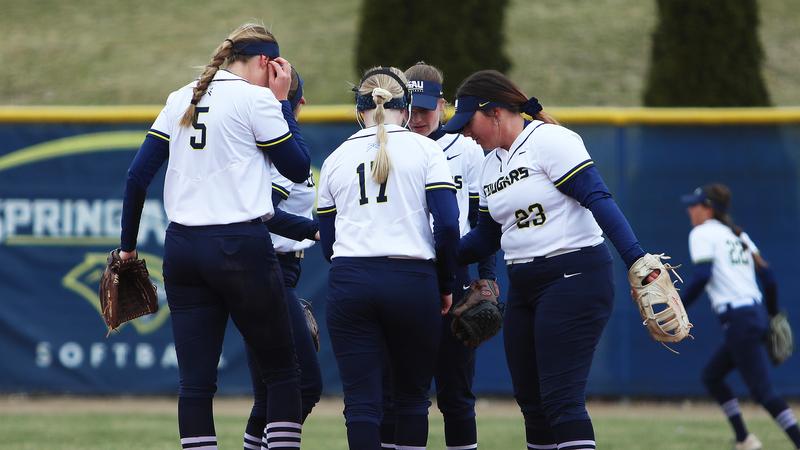 Spring Arbor Field Cougars drop two at Goshen - Spring Arbor University